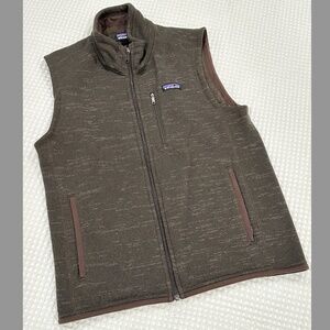 Patagonia Men’s Better Sweater Vest - Green (Size Medium)